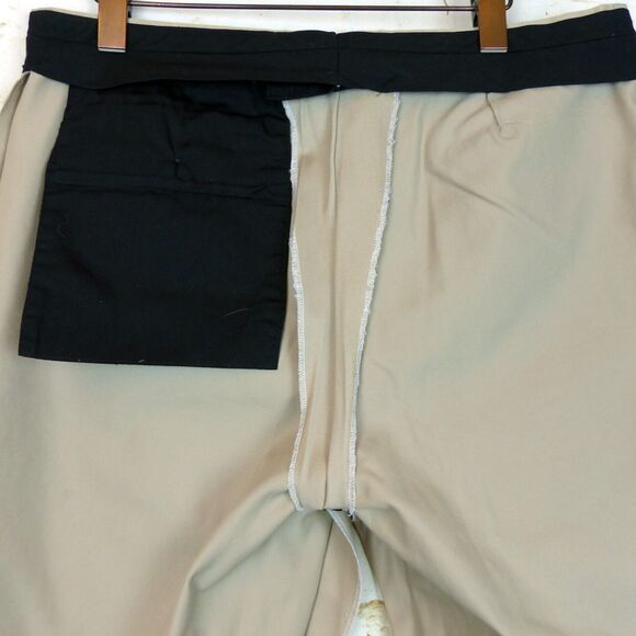 Dior Homme Cargo Trouser Men 54 Khaki Utility 34x29 Altered Y2K Hedi Slimane VTG - Picture 16 of 16